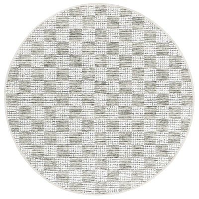Tapis vert / ivoire Pearla 979
