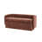 Heidi 61"W Modern Chenille No Assembly Filp-Top Storage Bench with Backrest Seat-1856848621