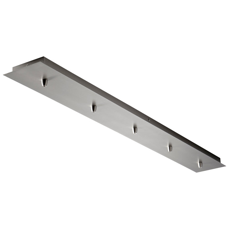 Auvent linéaire, Nickel satiné
