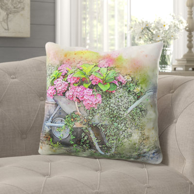 Coussin Wheelbarrow