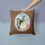  Coussin Papillon
