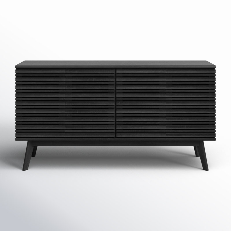 Daima 62.4'' Media Console, Black