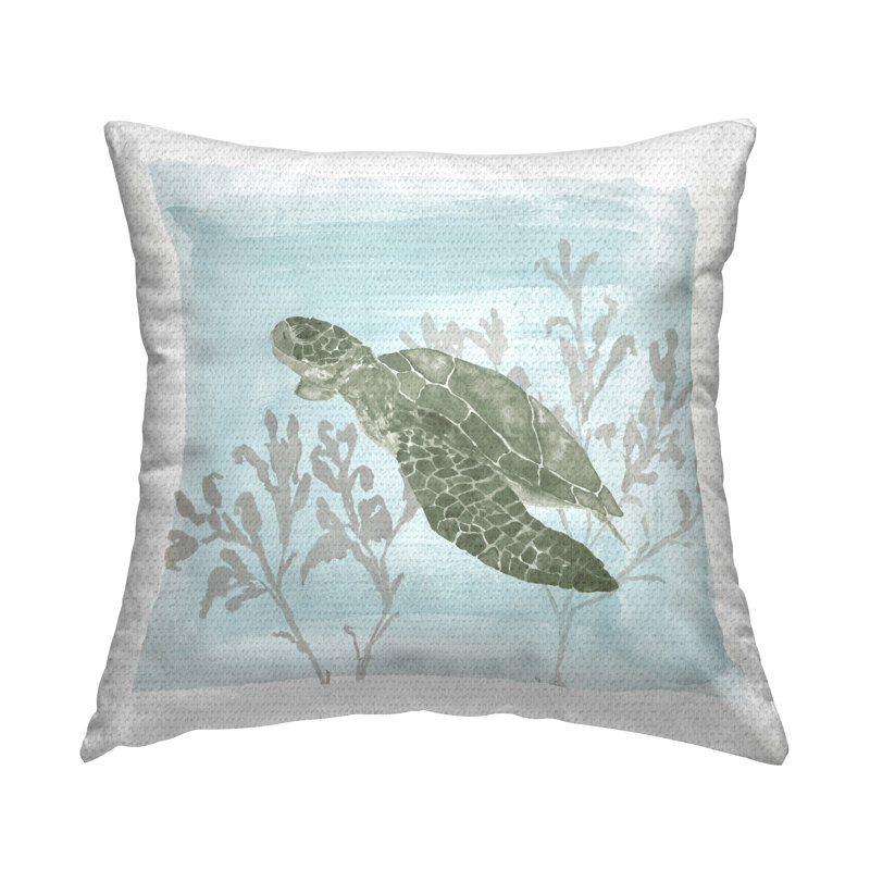 Outdoor Throw Pillow