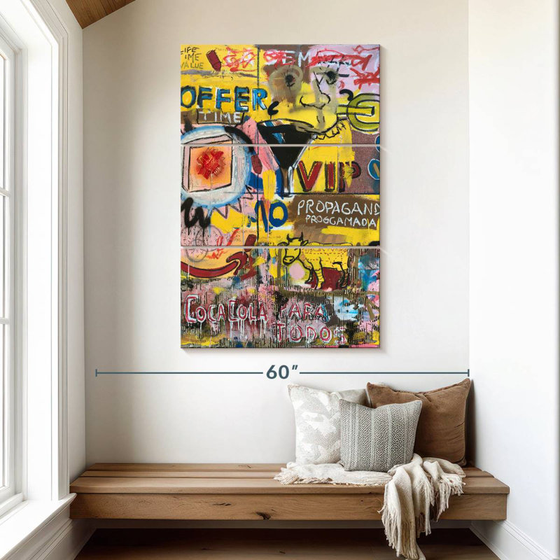 Avery Life Time Value, 50" H x 32" W