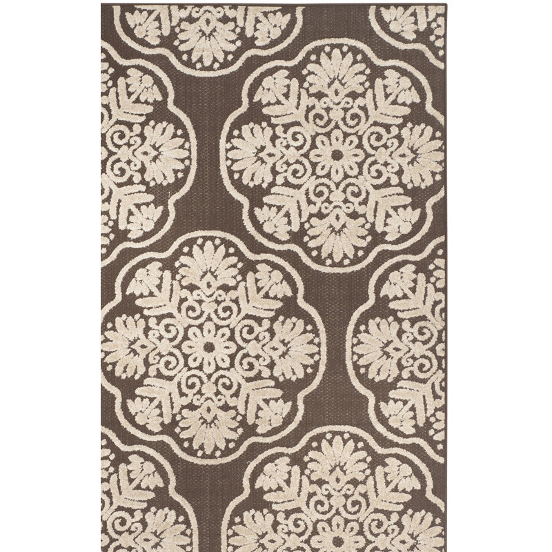 Tapis performance damassé Wallner, Rectangle 3 pi 3 po x 5 pi 3 po