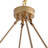 Dassler 16-Light Classic Adjustable Wheel-Shaped Chandelier