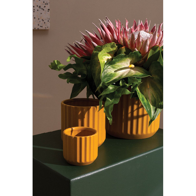 Pot à fleurs en céramique Evie
