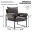 Chaise d'appoint réglable-1363401488