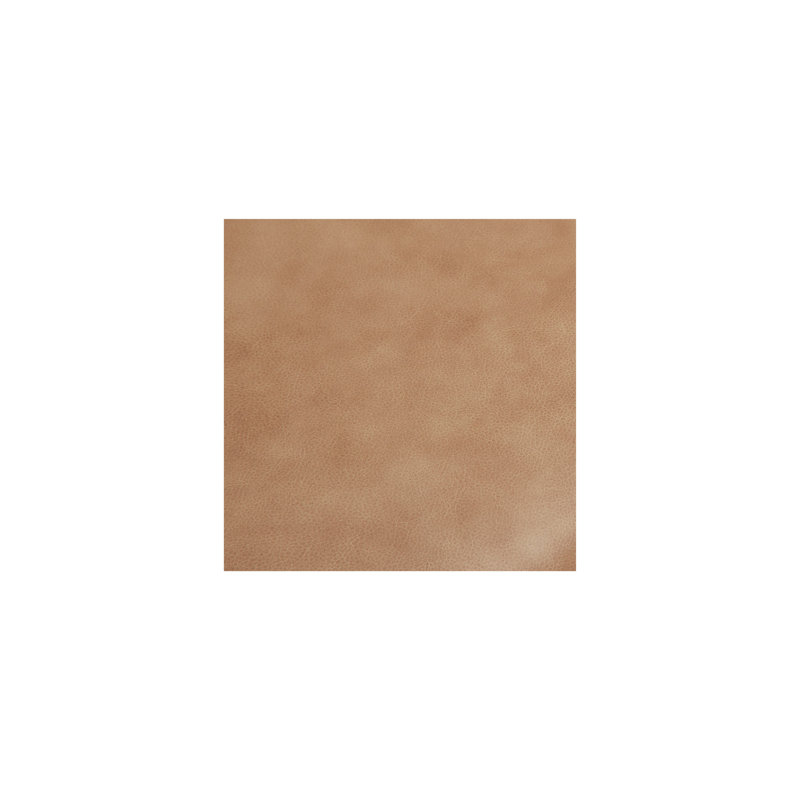 Early Dining Chair Tan Leather-Set Of Two