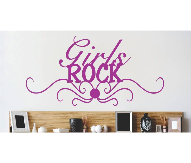 Text & Numbers Non-Wall Damaging Wall Decal