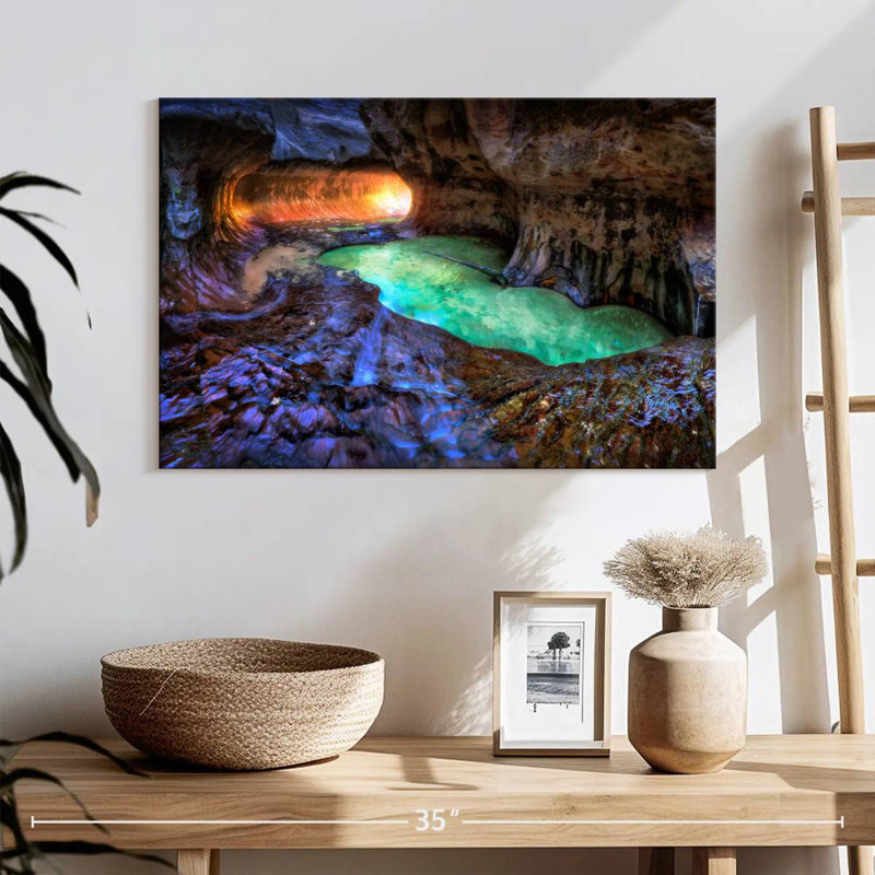 Alvord Zion Canyon Subway, H 16 po x l 24 po