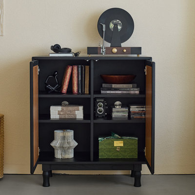 Armoire d'appoint de style rétro moderne