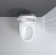 Luxury Intelligent Smart Toilet With Instant Warm Water Sprayer And Dryer, Auto Flush /Foot Sensor Operation, Adjusted Temp Heated Bidet Seat, LED Display