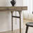 French Distressed Design Birch Solid Wood Desk
