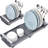 Lole Adjustable Stainless Steel Dish Rack-905677374