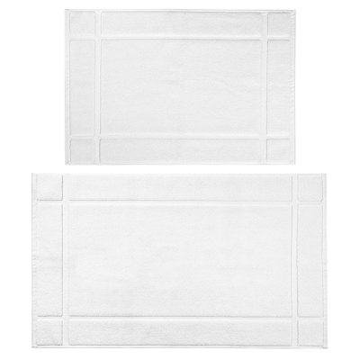 Tapis pour salle de bain 100% coton 