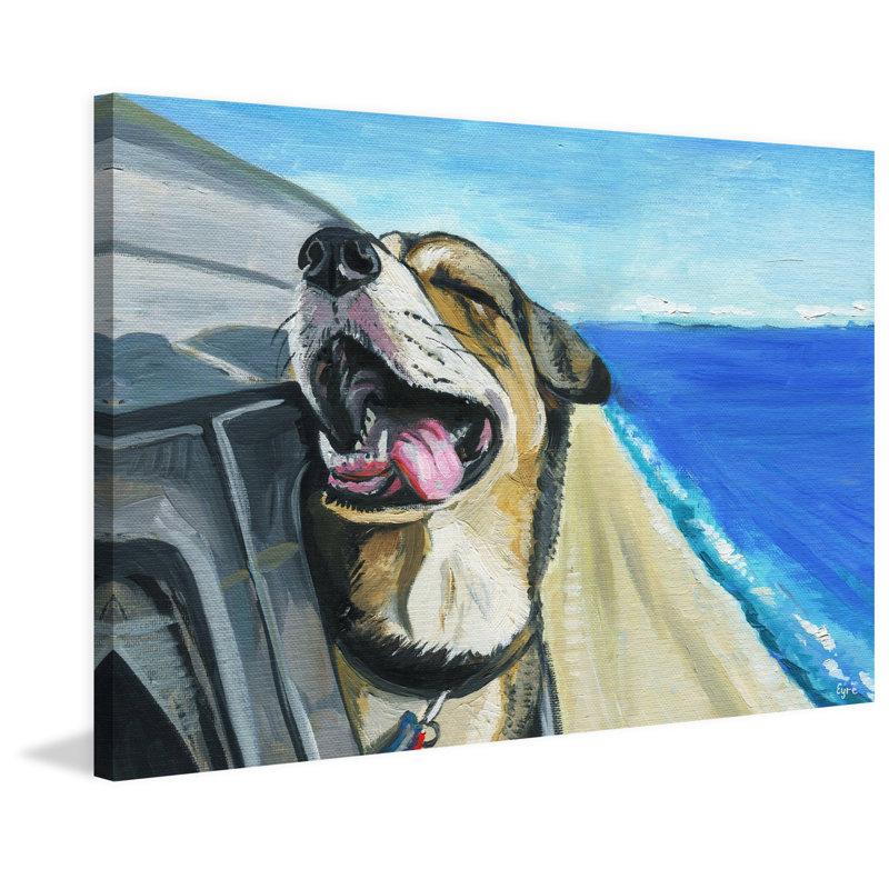 Eyre Tarney - Wrapped Canvas Print, 51cm H x 76cm W