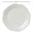 French Perle White 4-Piece Dinner Plate Set