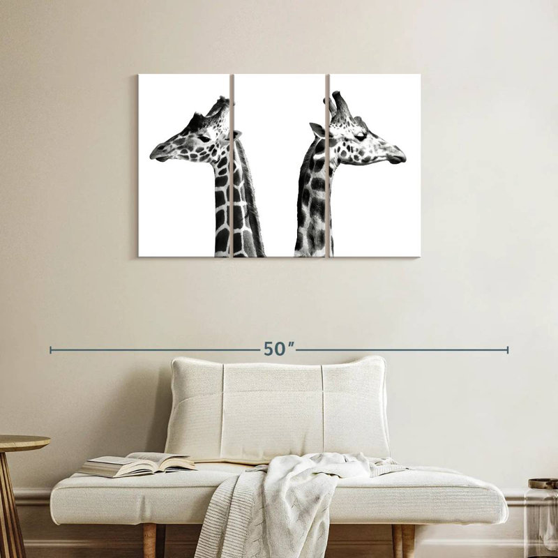 Brampt, girafe de l’opposition, H 24 po x l 38 po