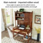 Bureau américain en bois massif avec bibliothèque American Style