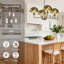 Iron 4-Light Chandelier-1167557443