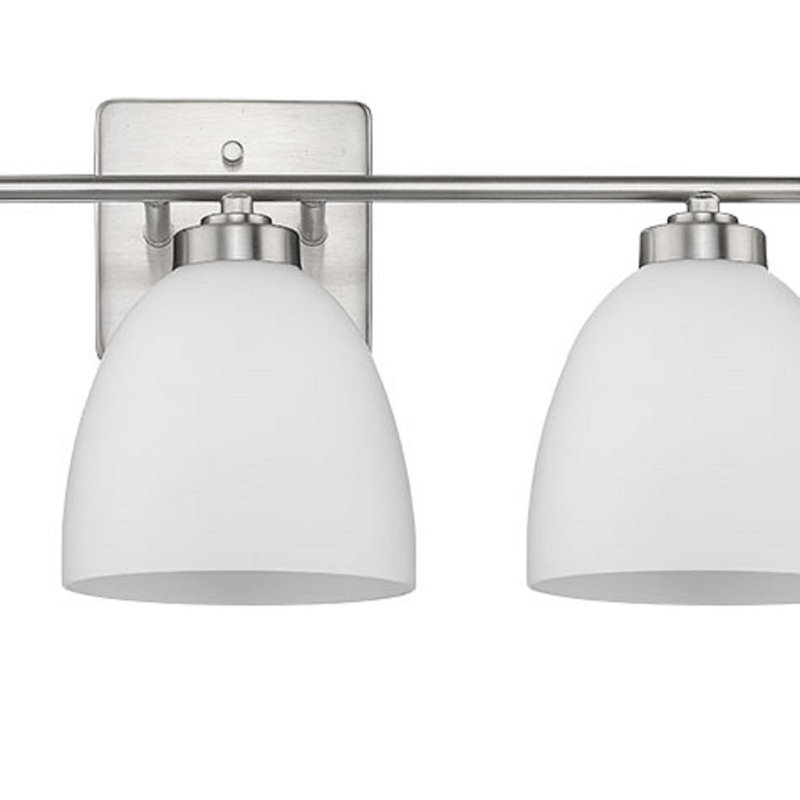 Gionny 3 - Light Dimmable Vanity Light, Nickel