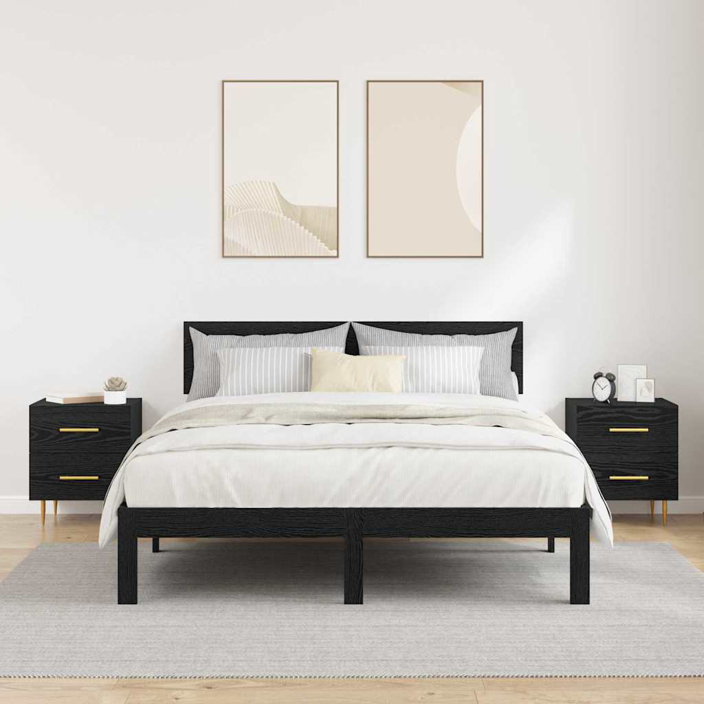 40cm W Manufactured Wood Bedside Table