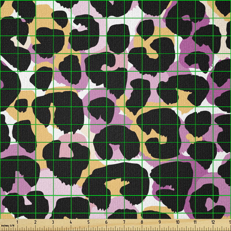Devanee Abstract Wild Exotic Animal Skin Multi-Purpose Fabric