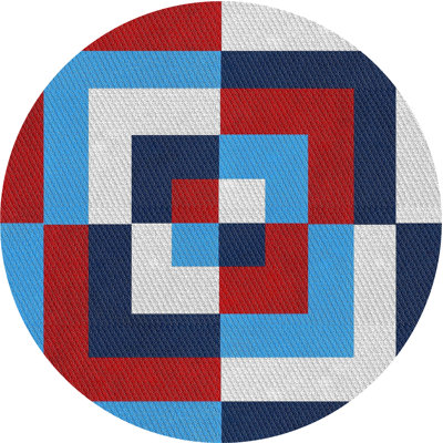Abstract Indoor Rug