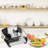 Ktaxon Stainless Steel Electric Meat Slicer