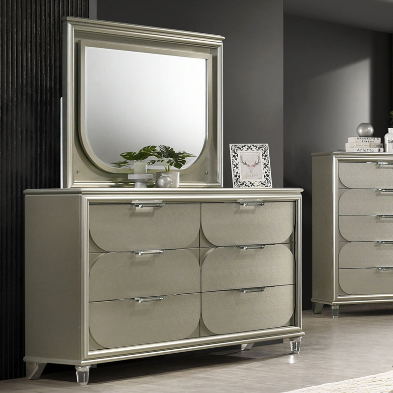 Commode contemporaine en acrylique 1pc