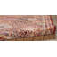 Tapis de zone rouille/beige handwoven Borgen-327963045