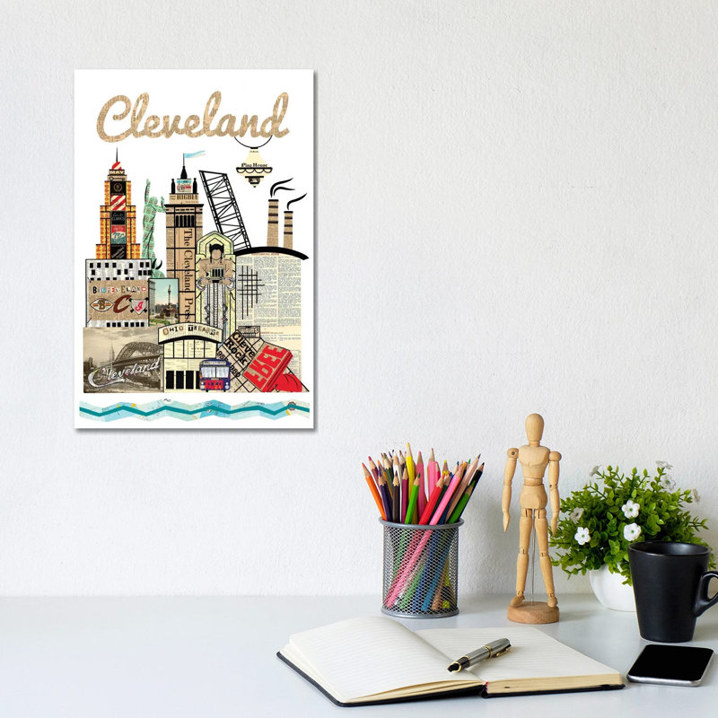 Paper Cutz - Wrapped Canvas Print, 20.32 cm H x 30.48 cm W