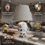 Radu Ceramic Table Lamp
