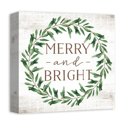 " Merry And Bright "
