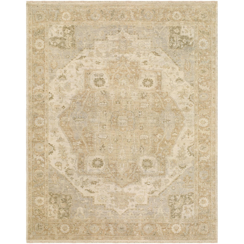 Odyssey Handmade Wool Area Rug, Rectangle 9' x 12'
