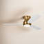 Ventilateur de plafond 52 po avec lumières DEL Keed-88061629-88061627