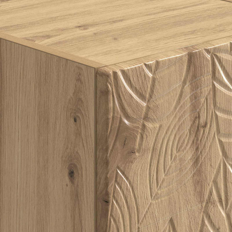 33cm Sideboard, Artisan Oak