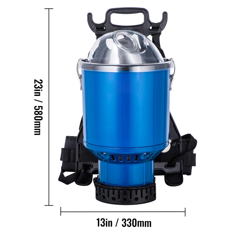 Aspirateur sac à dos à brancher VEVOR