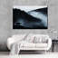 «Foggy Mountain Bear» sur toile-1263069123