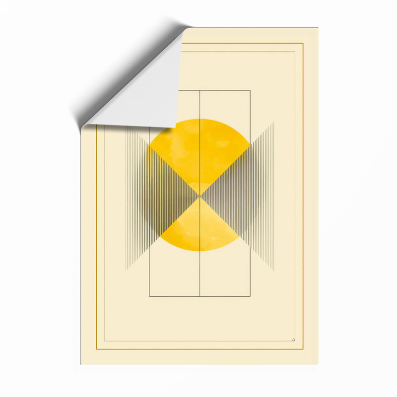 Radiant Geometry Geometric - Print, Unframed, A3 - 42.0 x 29.7 cm