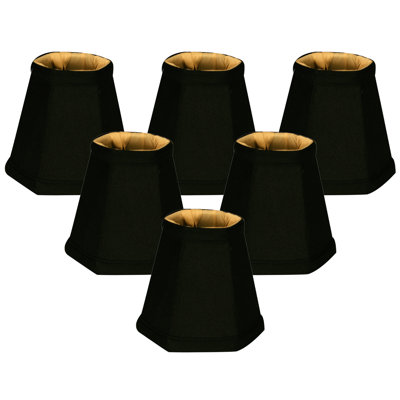 4.5'' H Silk Empire Candelabra Shade