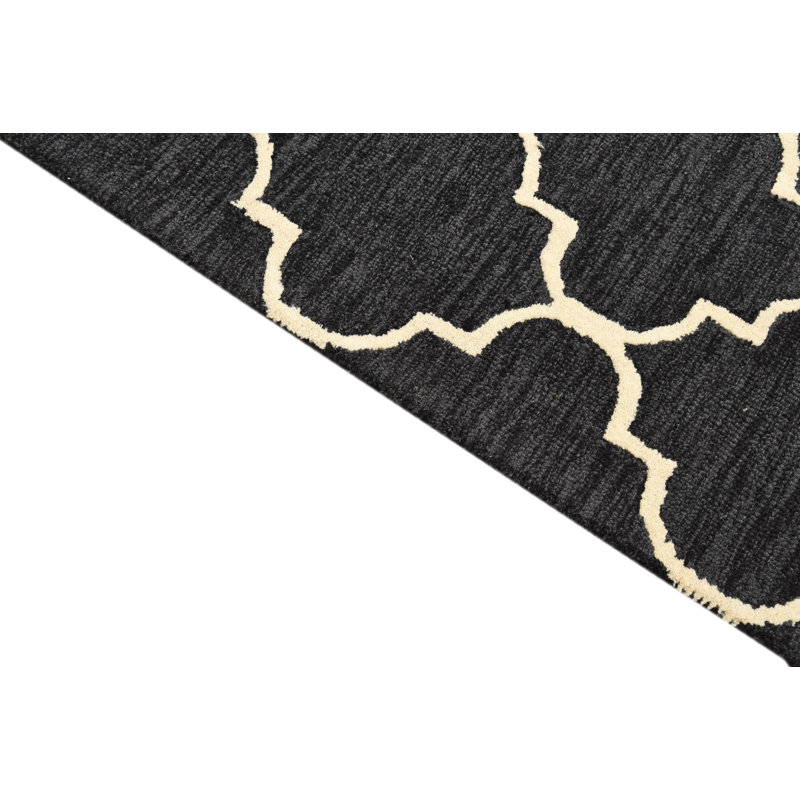 Tapis noir Orlando