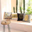Housse de coussin en lin -716032945