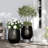 Signature Genthner 1-Piece Fiberstone Tapered Planter For Indoor/Outdoor-1608764906-1608764904
