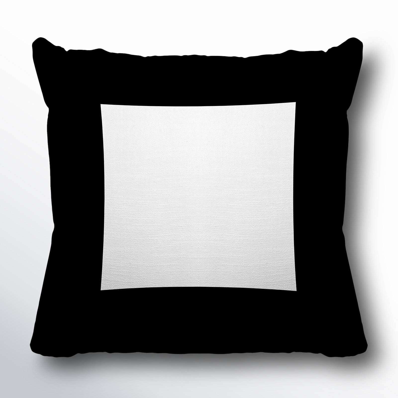 Luella Geometric Indoor/Outdoor Throw Pillow, 15W" x 15H", Black