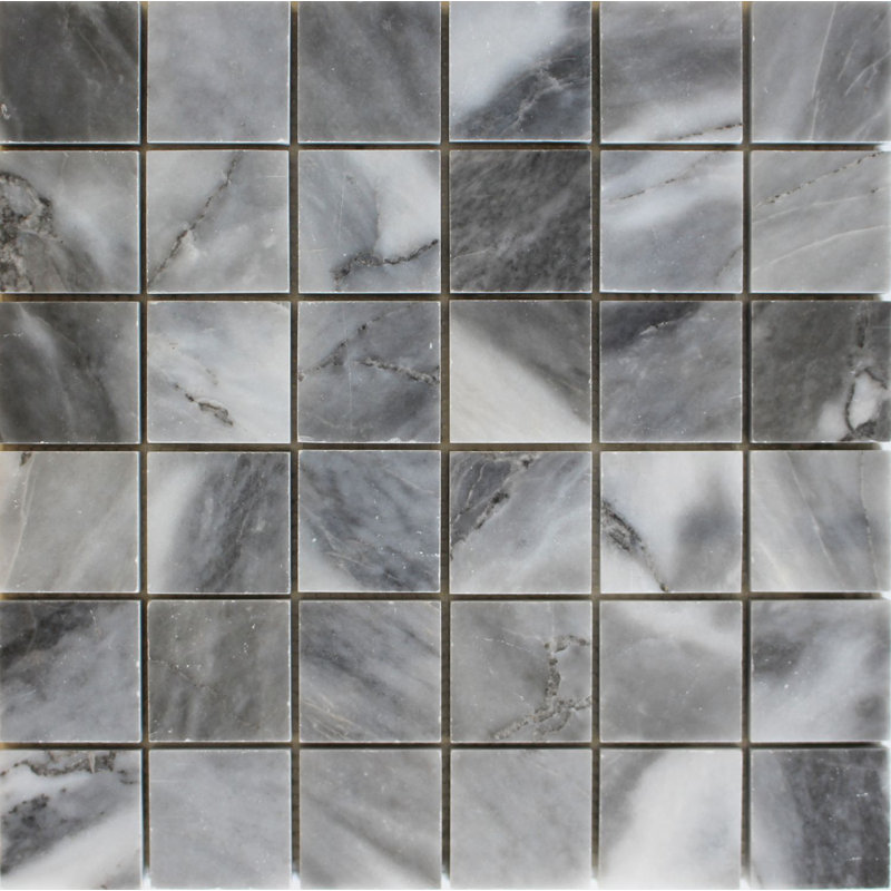 2x2 MOSAIC POLISHED, Bardiglio