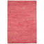 Tapis unique en laine noué à la main rose foncé New Age Rheanon 5 pi 1 po x 7 pi 4 po