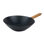 Wok en acier au carbone bleu Alva, 12 po