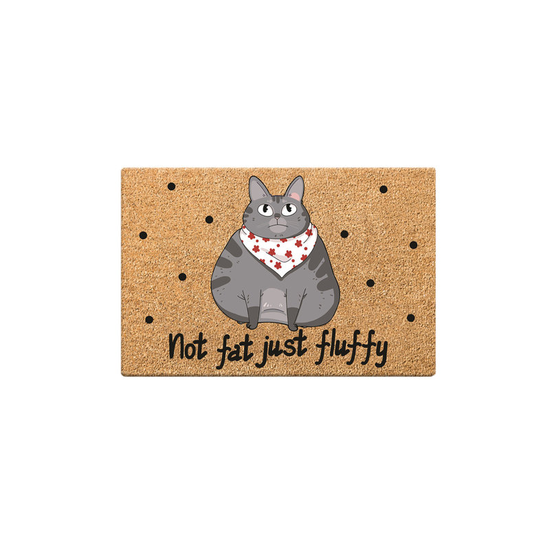Durable Cat Litter Mat, Non-Slip Design, 15.7 x 23.6 inches | 100% PVC Material, 1.5 lbs | Machine Washable at 86°F, Easy to Clean | Perfect for Keeping Floors Clean & Reducing Litter Mess in Your Home